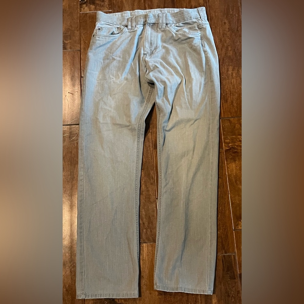 Gray Armani Exchange Jeans